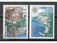 1978. Монако. Европа - Пейзажи.