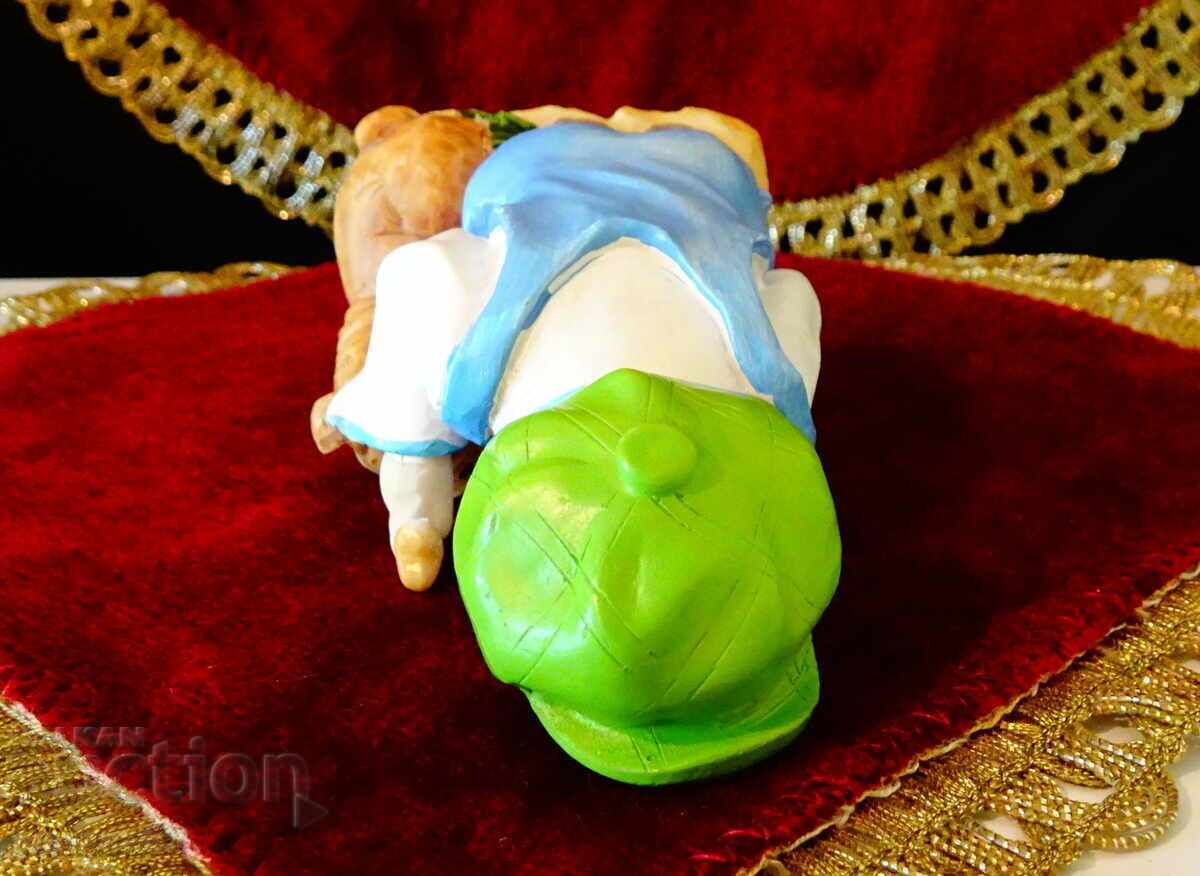 Delivery of German porcelain figurine Child with dog Delivery of German porcelain figurine Child with dog