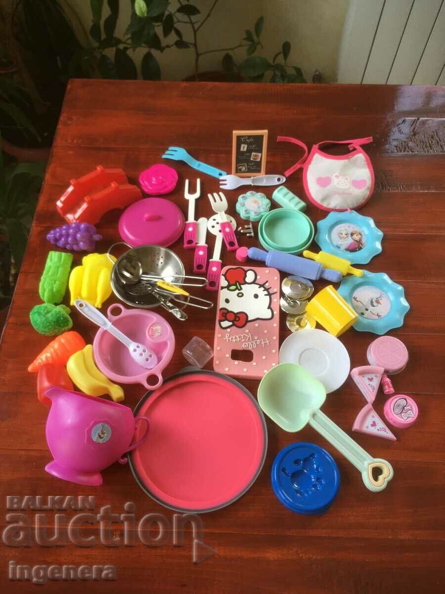 LOT OF CHILDREN'S TOYS FIGURES AND OTHERS