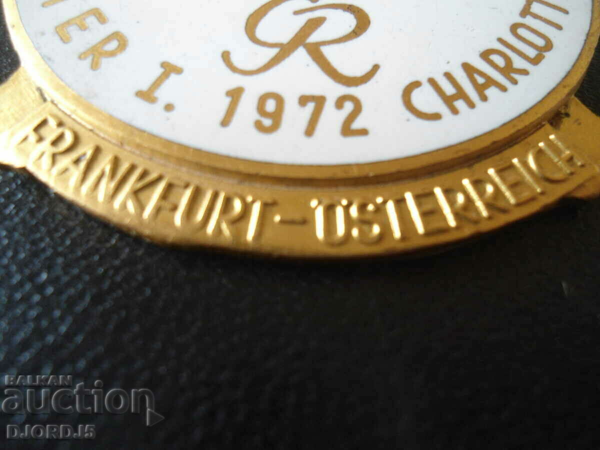 Аукцион Стара значка, емайл Аукцион Стара значка, емайл