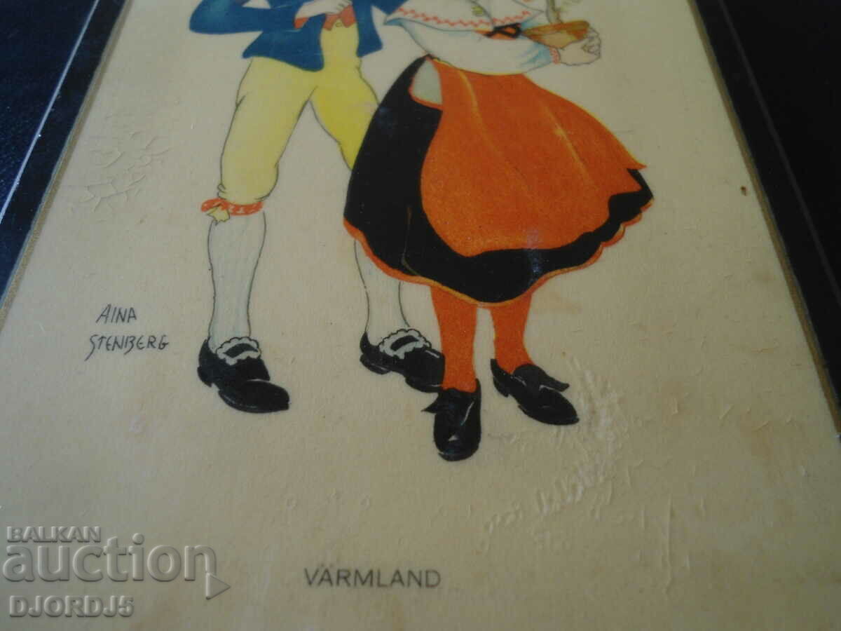 Auction Old painting, wood, souvenir Auction Old painting, wood, souvenir