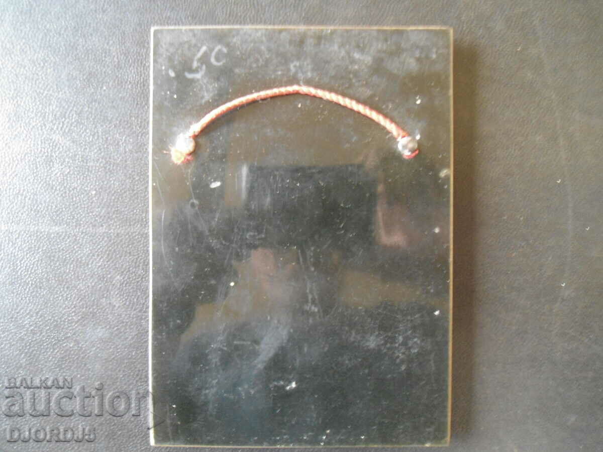 Old painting, wood, souvenir - 5 Old painting, wood, souvenir - 5