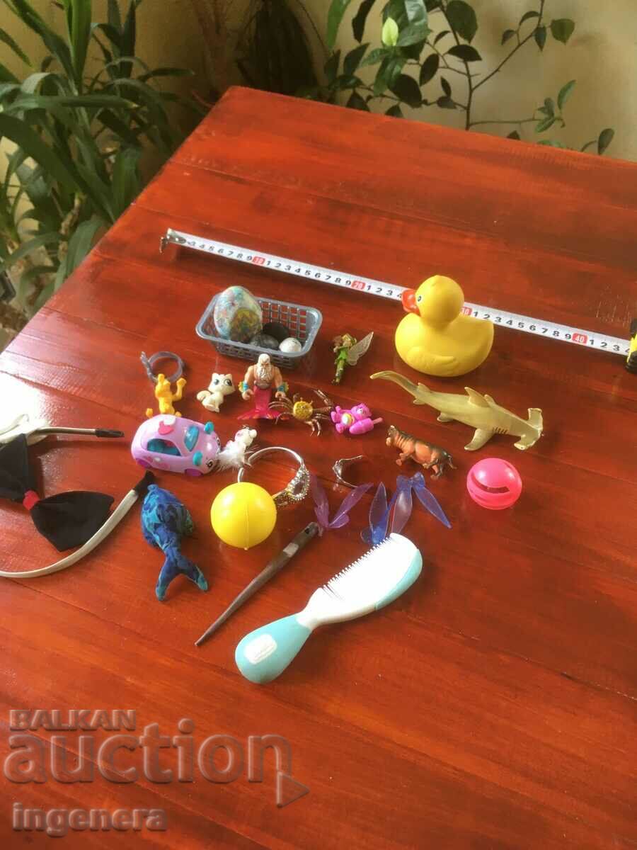 JUCĂRII PENTRU COPII FIGURINE PLASTIC, ETC. cu preț 7.00 BGN | € 3.58