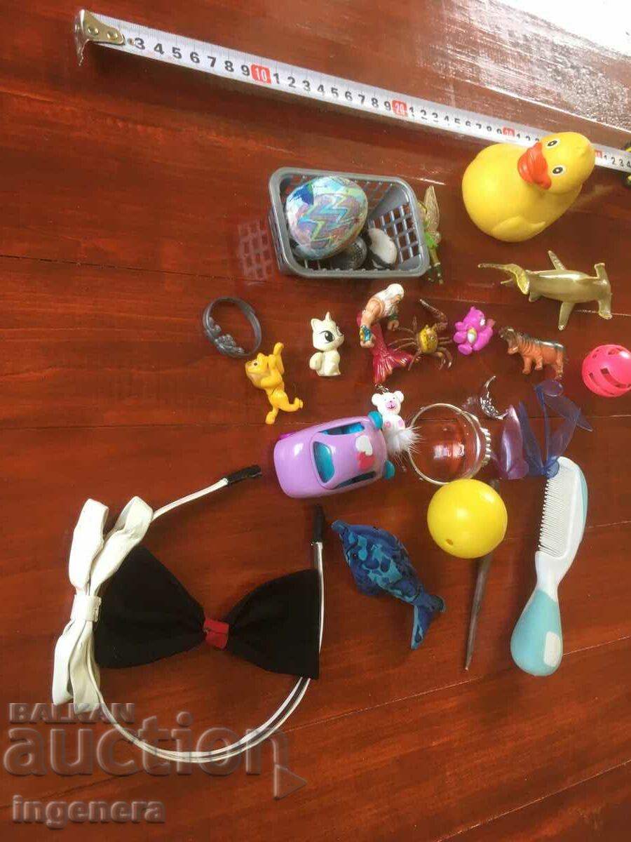 JUCĂRII PENTRU COPII FIGURINE PLASTIC, ETC. - 6