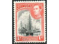 Bermude 1938-52 Regele George al VI-lea 1d SG110 MH