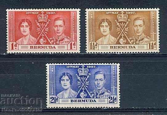 BERMUDA 1937-CORONATION MM