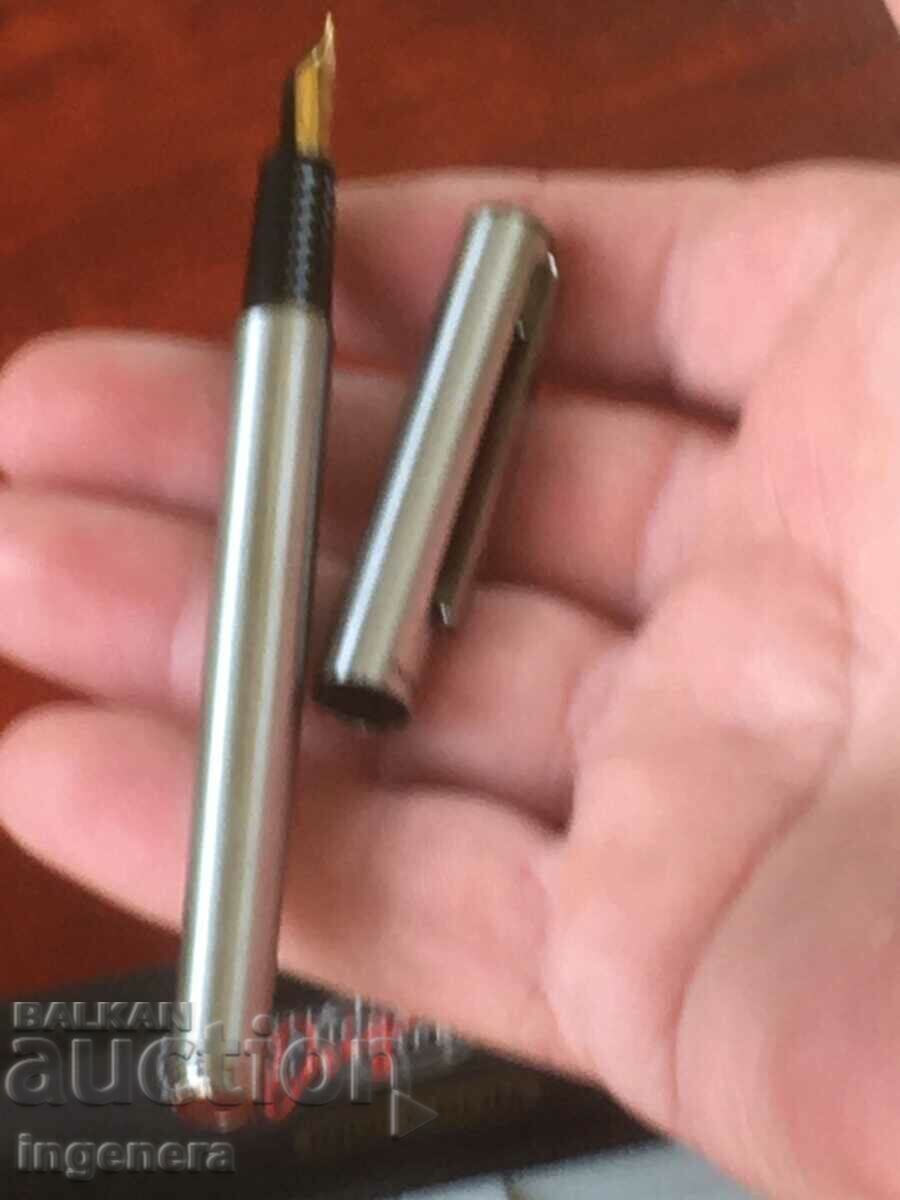 Delivery of "INOXCROM" PEN GOLDEN NEW BOX