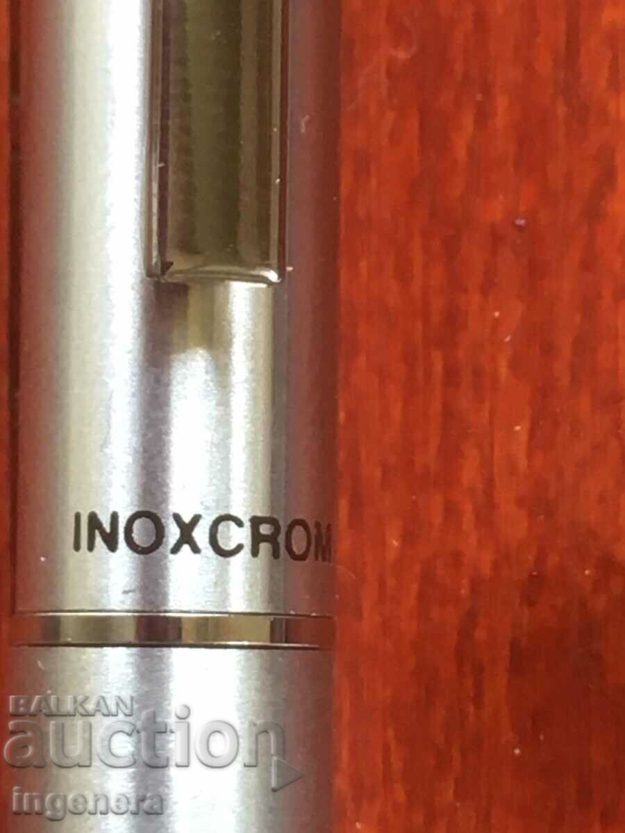"INOXCROM" PEN GOLDEN NEW BOX - 5