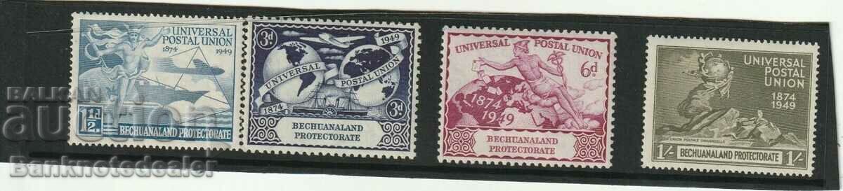 BECHUANALAND PROTECTORATE .UNIVERSAL POSTAL UNION 1949 mh