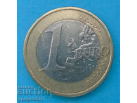 1 евро 2014 монета Латвия