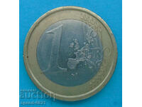 Moneda de 1 euro 2003 Italia