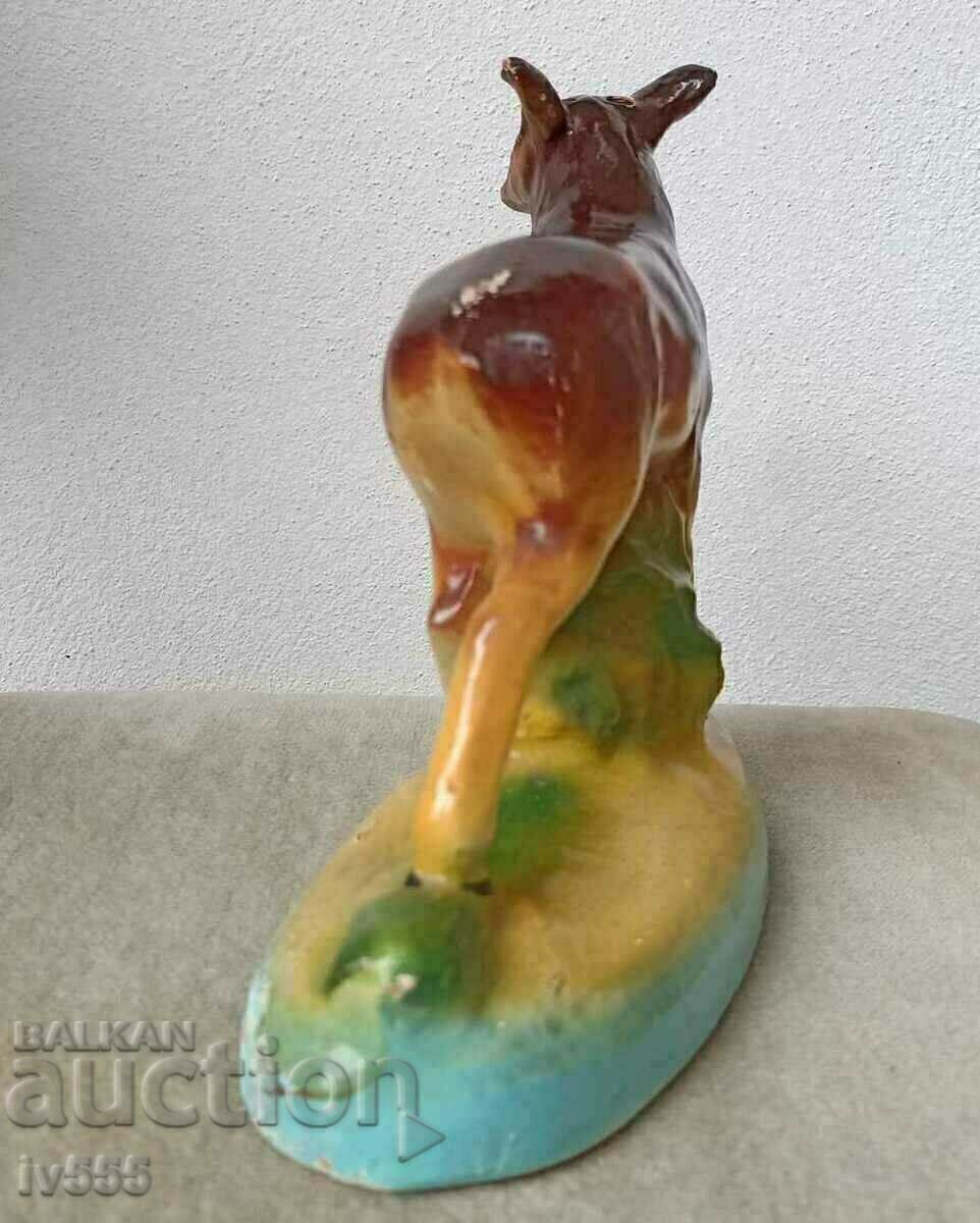 Auction I AM SELLING AN OLD BULGARIAN ROYAL CERAMIC FIGURE - DEER Auction I AM SELLING AN OLD BULGARIAN ROYAL CERAMIC FIGURE - DEER