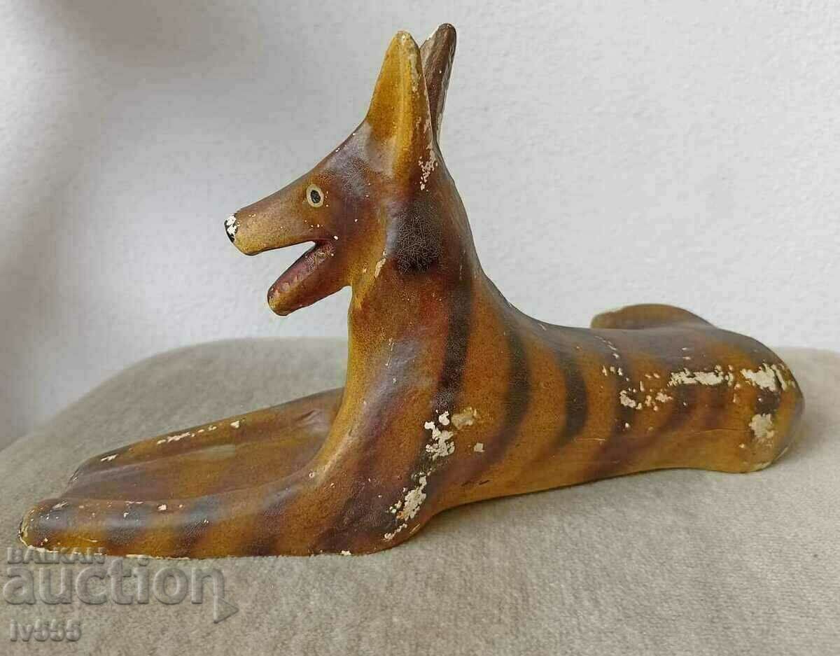 I AM SELLING AN OLD BULGARIAN ROYAL CERAMIC FIGURE - DOG with price 70.00 BGN | € 35.79 I AM SELLING AN OLD BULGARIAN ROYAL CERAMIC FIGURE - DOG with price 70.00 BGN | € 35.79
