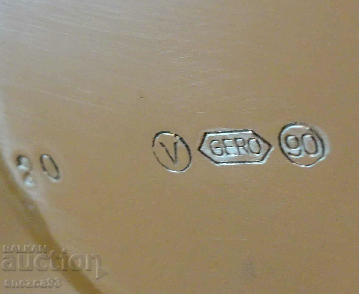 Dutch silver-plated jug, Gero 90. - 7 Dutch silver-plated jug, Gero 90. - 7