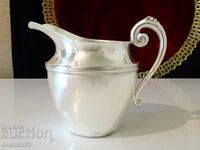 Dutch silver-plated jug, Gero 90.