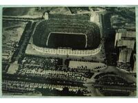 Postcard Chamartin Stadium, Real Madrid