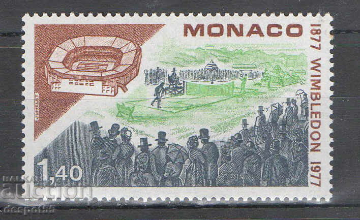 1977 Monaco. 100 Wimbledon - Grass Tennis Championship
