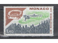 1977 Монако. 100 г. Уимбълдън - първенство по тенис на трева