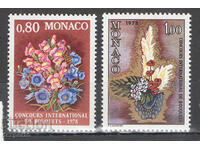 1977. Monaco. Expoziție de flori la Monte Carlo.