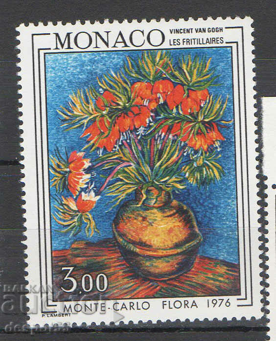 1976. Monaco. Flower exhibition in Monte Carlo.