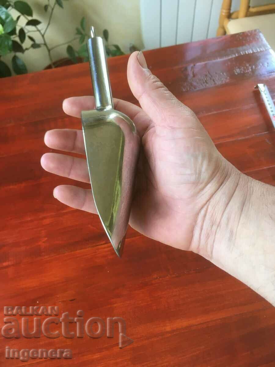 ICE SHOVEL NUTS "CONTACTO 21,5CM" -INOX - 5 ICE SHOVEL NUTS "CONTACTO 21,5CM" -INOX - 5