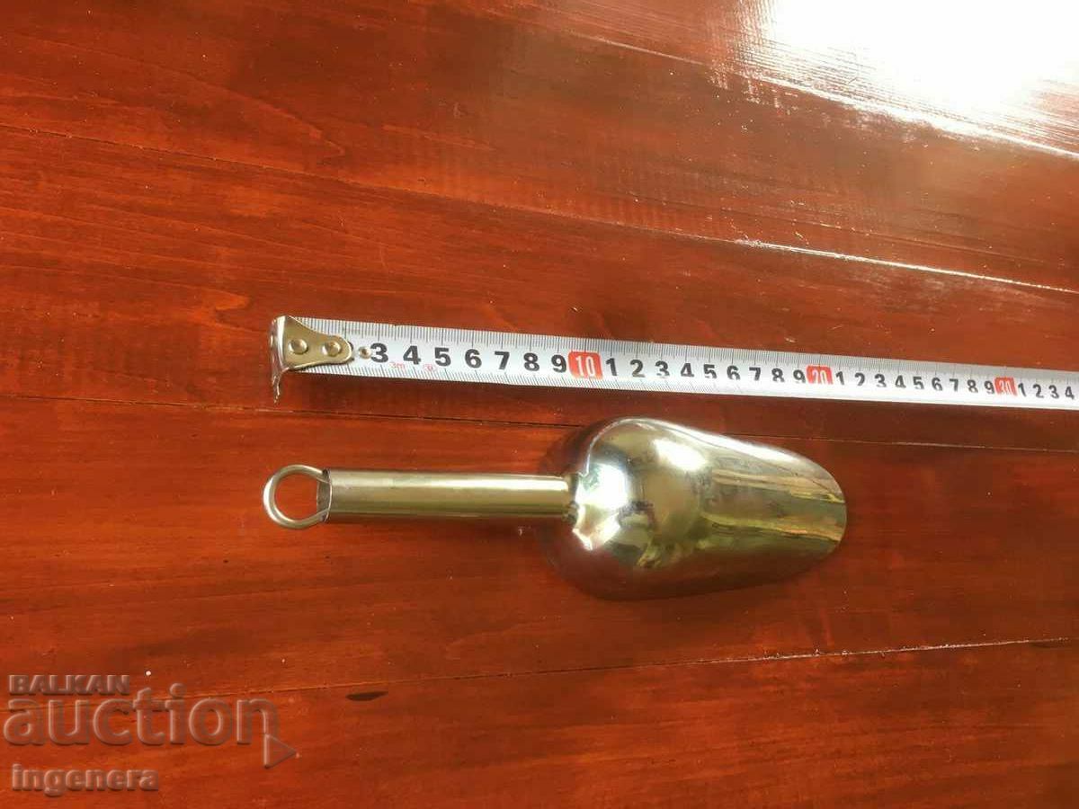 ICE SHOVEL NUTS "CONTACTO 21,5CM" -INOX - 6 ICE SHOVEL NUTS "CONTACTO 21,5CM" -INOX - 6