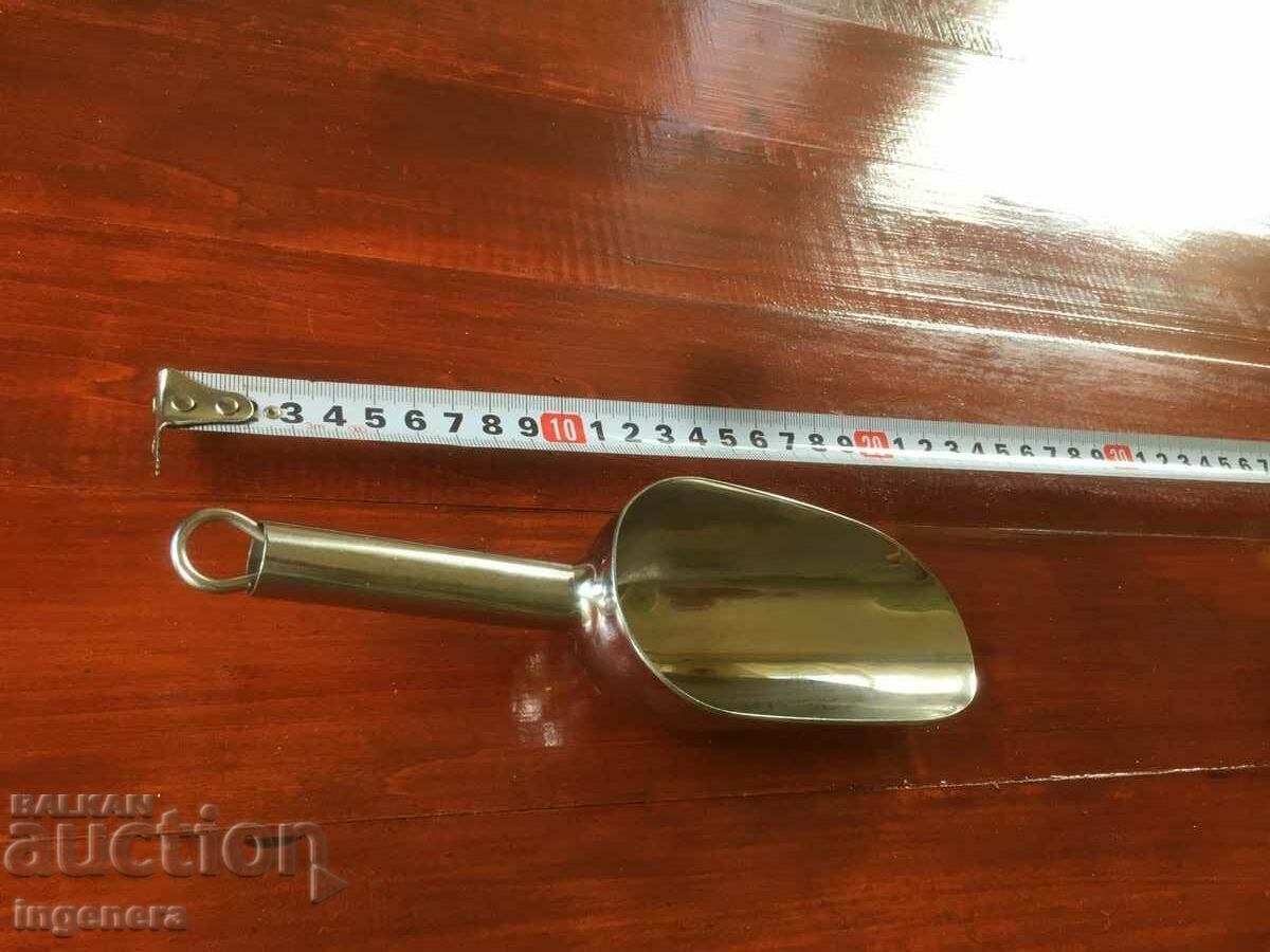 ICE SHOVEL NUTS "CONTACTO 21,5CM" -INOX - 7 ICE SHOVEL NUTS "CONTACTO 21,5CM" -INOX - 7