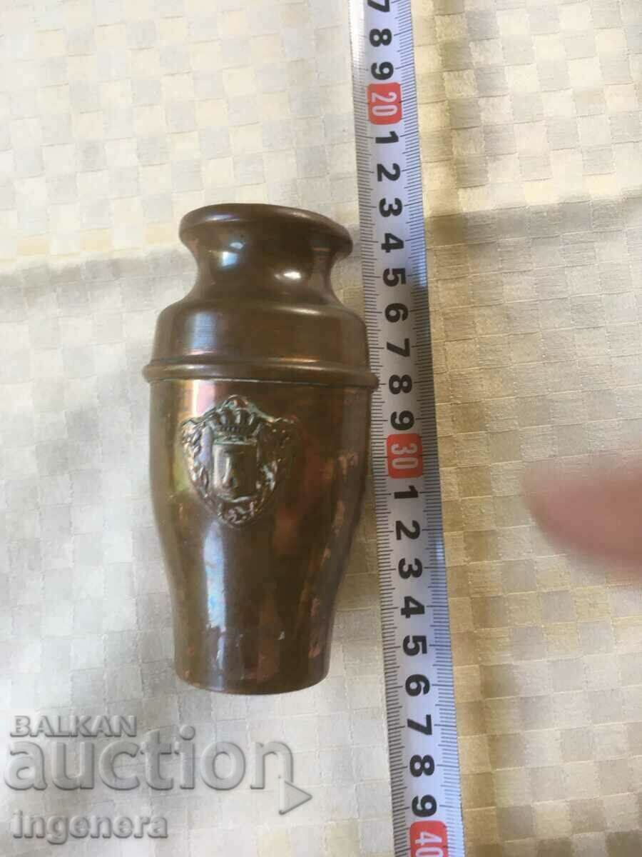 VASE VASE HONEY COPPER-75 GR with price 12.00 BGN | € 6.14 VASE VASE HONEY COPPER-75 GR with price 12.00 BGN | € 6.14