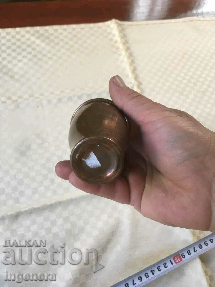 VASE VASE HONEY COPPER-75 GR - 5 VASE VASE HONEY COPPER-75 GR - 5