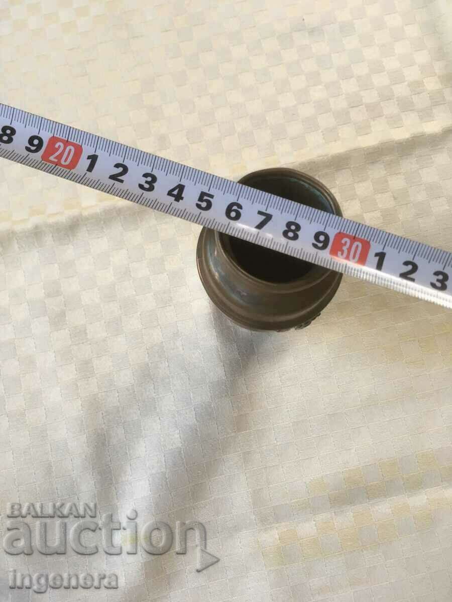 VASE VASE HONEY COPPER-75 GR - 6 VASE VASE HONEY COPPER-75 GR - 6