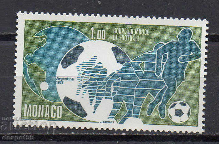 1978. Монако.  Световна футболна купа - Аржентина.
