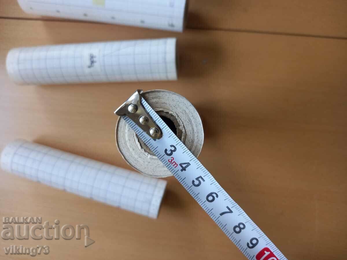 Delivery of Chart strips, USSR, new. Delivery of Chart strips, USSR, new.