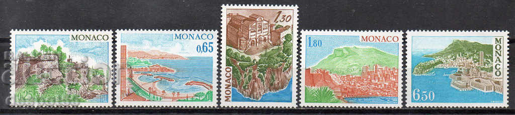 1978. Monaco. Turism.