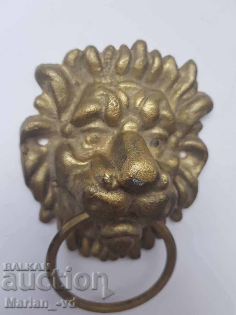 Old metal door knocker with price 40.00 BGN | € 20.45 Old metal door knocker with price 40.00 BGN | € 20.45