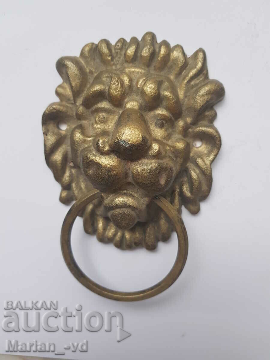 Old metal door knocker - 5 Old metal door knocker - 5