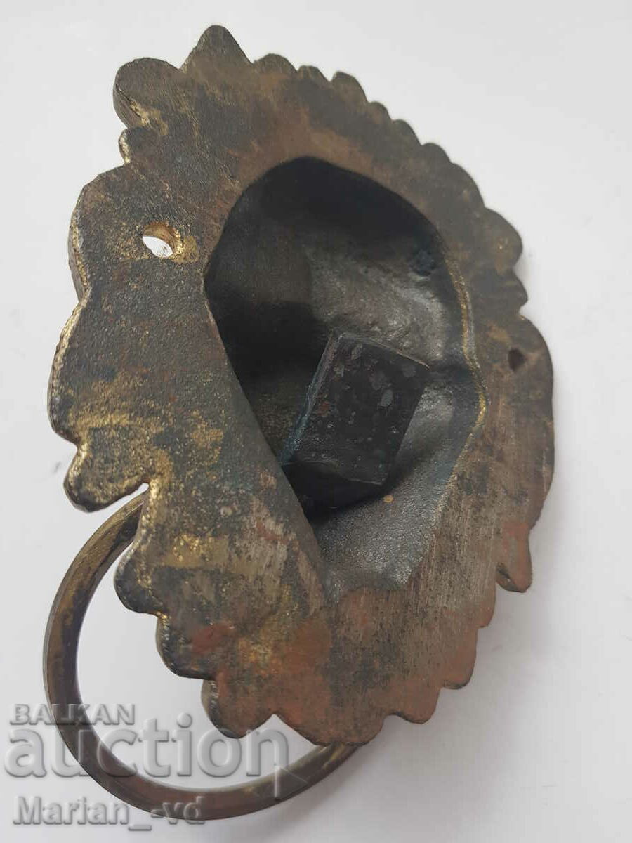 Old metal door knocker - 6 Old metal door knocker - 6