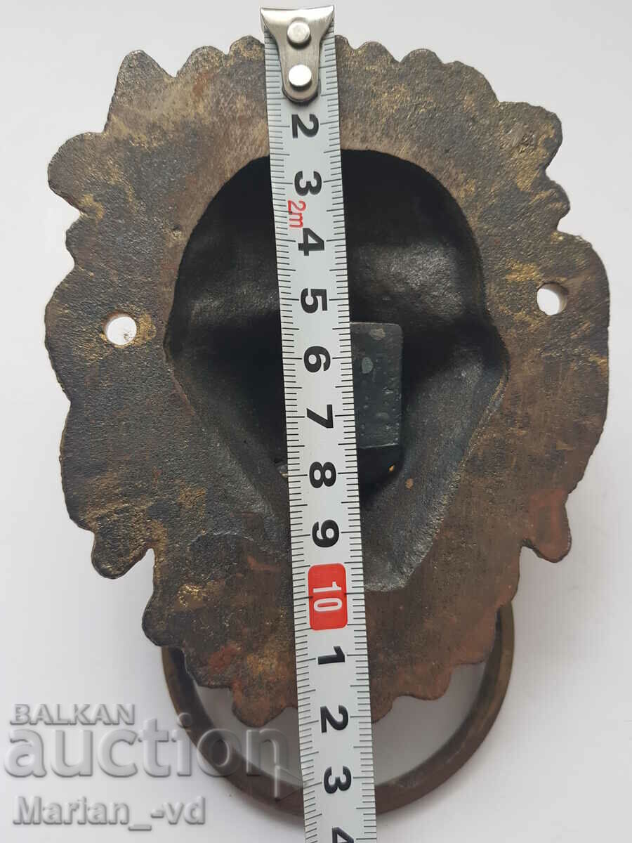 Old metal door knocker - 7 Old metal door knocker - 7