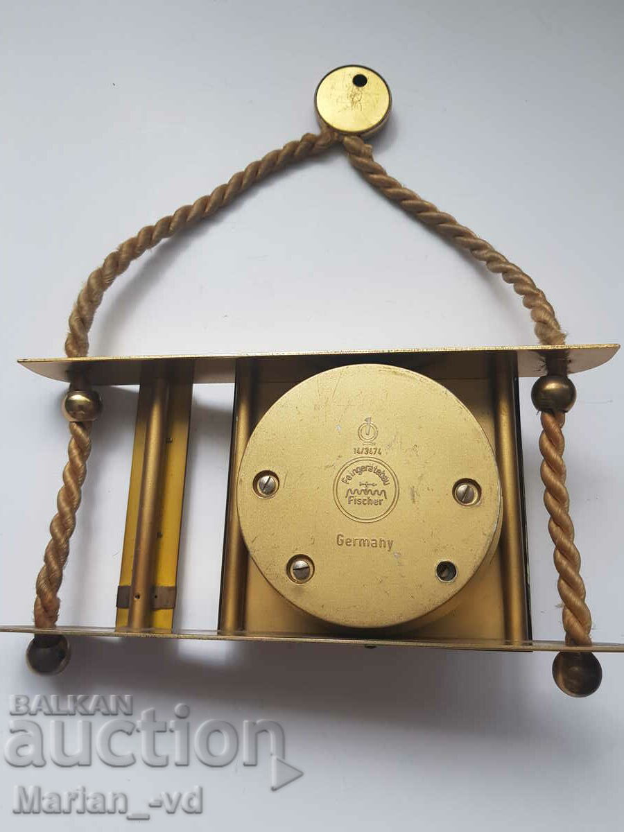 Old German barometer with Fisher thermometer - 7 Old German barometer with Fisher thermometer - 7