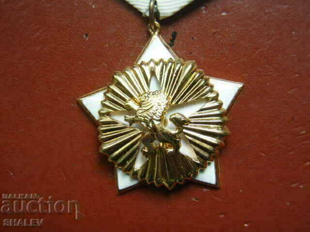 Auction Order "For civil valor and merit 1st degree" large bearer Auction Order "For civil valor and merit 1st degree" large bearer