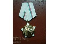 Order "For civil valor and merit 1st degree" large bearer