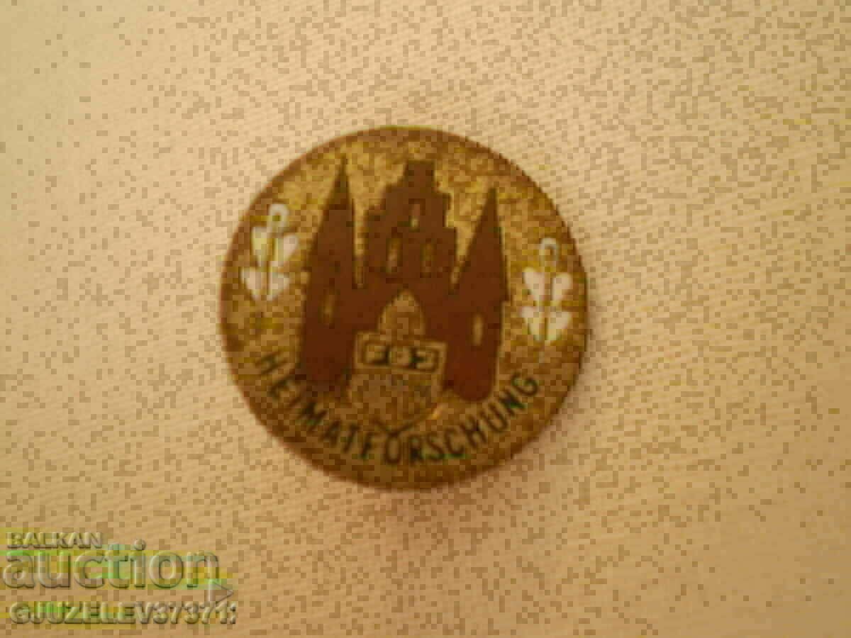 Auction  collector's badge "FDJ - Heimatforschung"