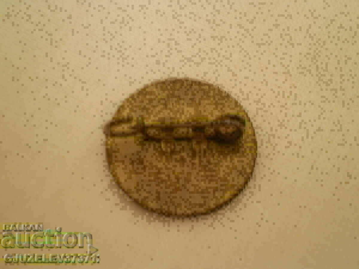 Delivery of collector's badge "FDJ - Heimatforschung"