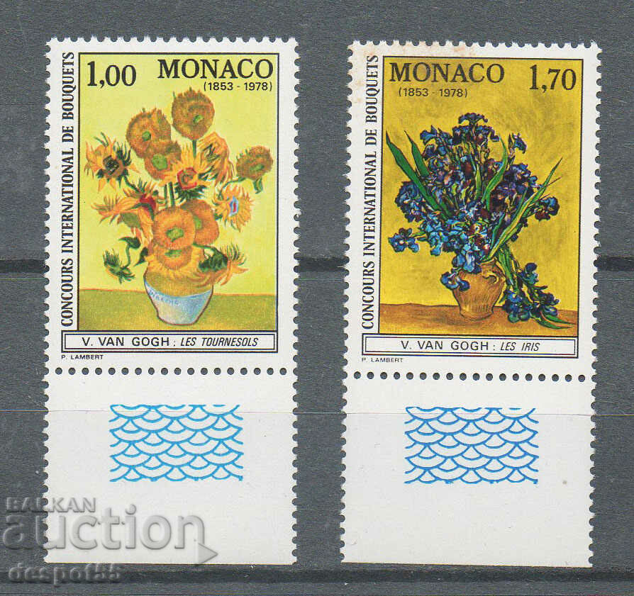 1978. Монако. Събития свързани с цветя.