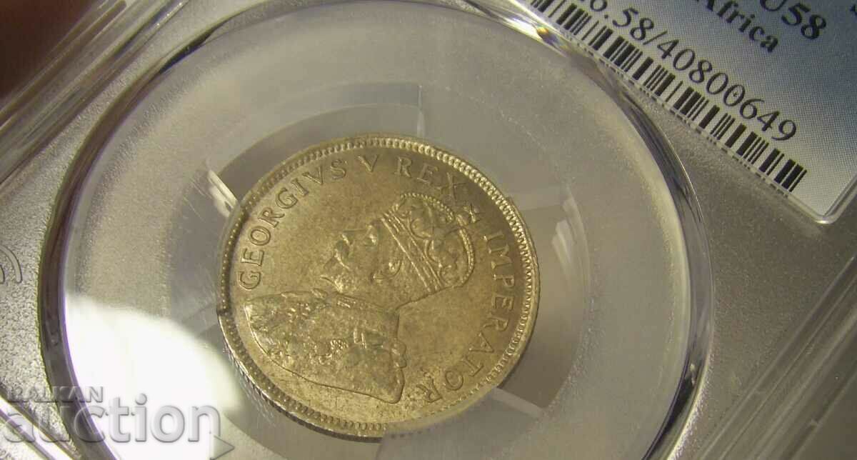 Delivery of RR! South Africa 1 shilling 1927 AU58 PCGS Delivery of RR! South Africa 1 shilling 1927 AU58 PCGS