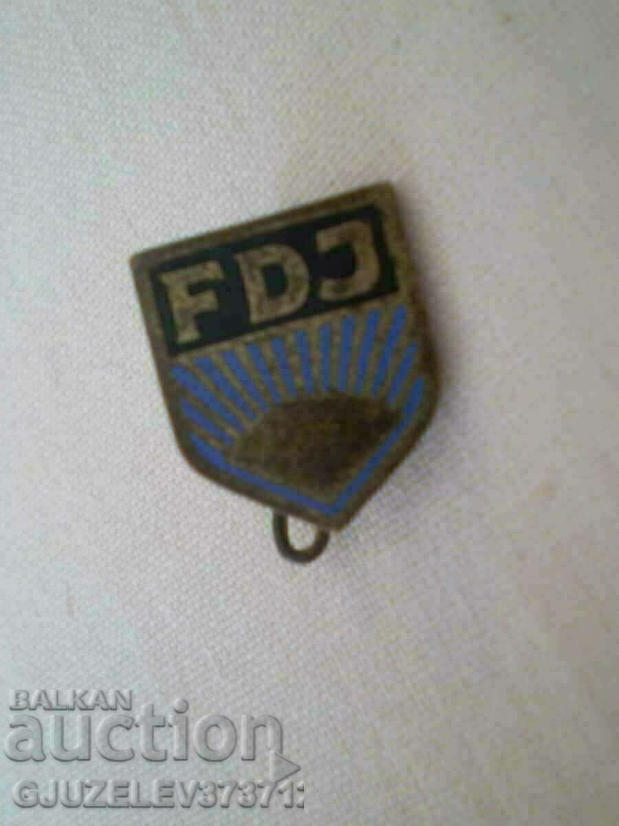 Collectible BADGEFDJ Shield Design German Youth - 5 Collectible BADGEFDJ Shield Design German Youth - 5