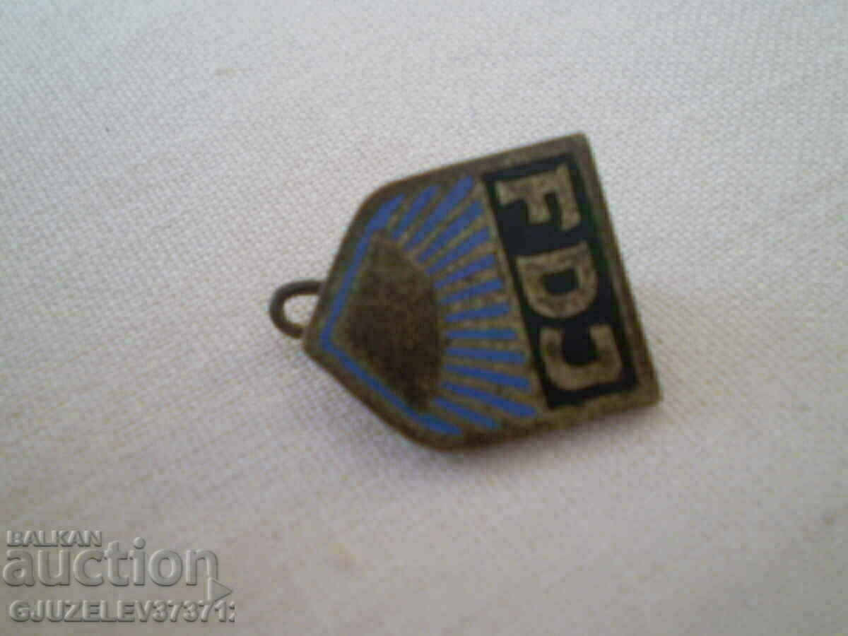 Collectible BADGEFDJ Shield Design German Youth - 6 Collectible BADGEFDJ Shield Design German Youth - 6