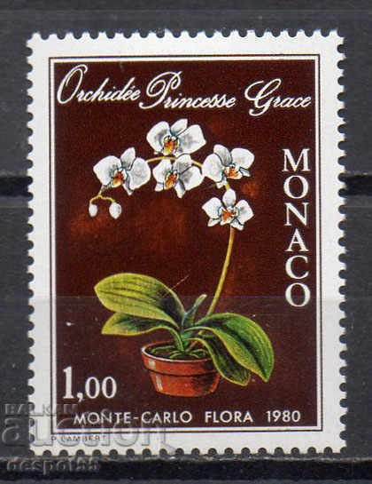 1979. Monaco. International Exhibition of Orchids, Flora '80.