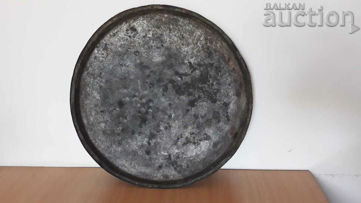 large ottoman tray tray blue, copper, casserole, copper vessel with price 65.00 BGN | € 33.23