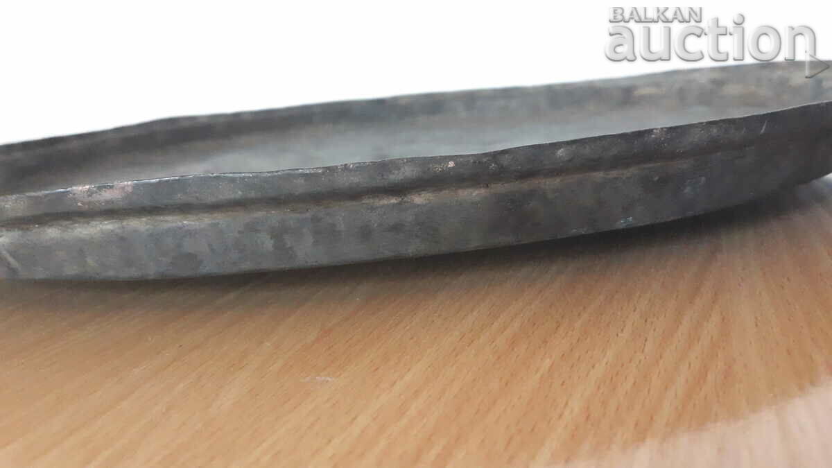 large ottoman tray tray blue, copper, casserole, copper vessel - 5