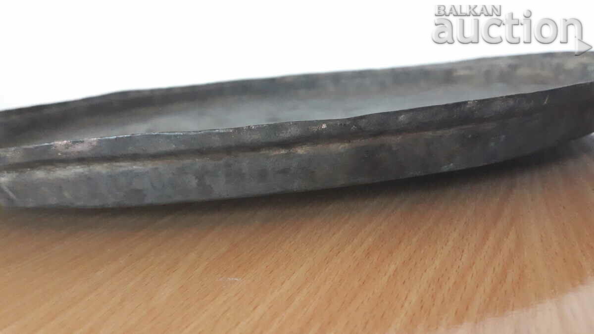 large ottoman tray tray blue, copper, casserole, copper vessel - 6